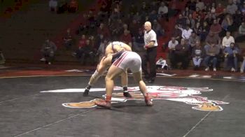 285 m, Billy Miller, Edinboro vs Ty Walz, VT