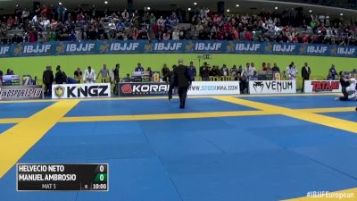 Helvecio Penna vs Nelton Pontes 2016 IBJJF Europeans