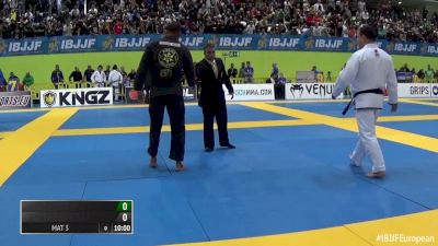 Pedro Moura vs Attila Banfi 2016 IBJJF Europeans