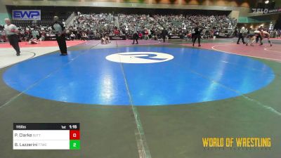 115 lbs Round Of 64 - Phoenix Clarke, Sutter Union High School vs Bradley Lazzerini, Team Tulsa Wrestling Club