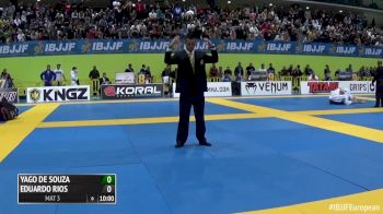 Yago de Souza vs Eduardo Rios 2016 IBJJF Europeans