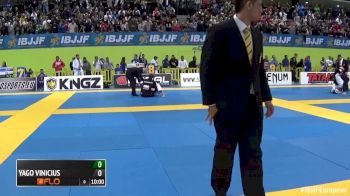 Yago de Souza vs Lucas Barbosa 2016 IBJJF Europeans