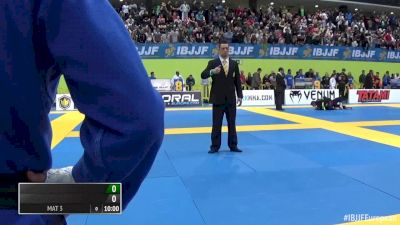 Yan Cabral vs Eduardo Rios 2016 IBJJF Europeans