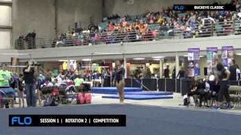 Nicole Biondi - Floor, 10.0 Academy - 2016 Buckeye Classic