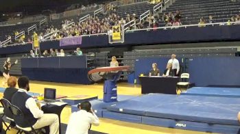 Emma McLean, Vault, 9.85