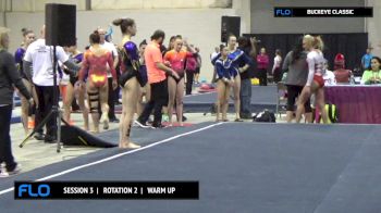 Floor, Session 3, Rotation 2 - 2016 Buckeye Classic