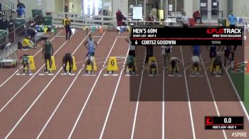 Men's 60m, Heat 4