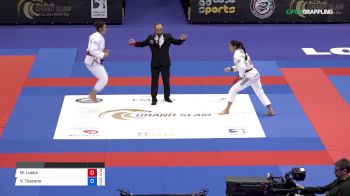 Magdalena Loska vs Veda Toscano 2019 Abu Dhabi Grand Slam London