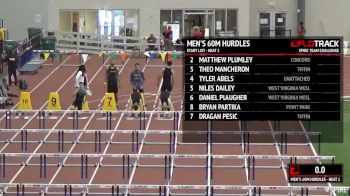 Men's 60m Hurdles, Heat 1