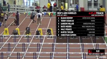 Men's 60m Hurdles, Heat 2