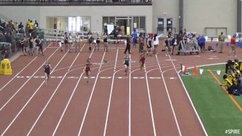 Women's 4x400m Relay, Heat 1