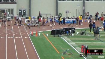 Women's 4x400m Relay, Heat 2