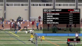 Men's Distance Medley Relay, Heat 1