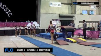 Vault, Session 3, Rotation 1 - 2016 Buckeye Classic