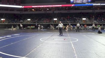 157 lbs Consi Of 32 #2 - FF - Andrew FF - Ruatti, Colorado State vs Aidan Wuth, Western Washington