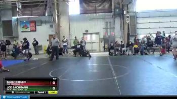 100 lbs Round 3 (4 Team) - Joe Bachmann, PA Alliance Black vs Seach Hibler, Mat Assassins
