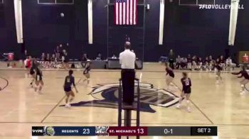 Replay: St. Michael's vs Regents (Austin) | Nov 1 @ 7 PM