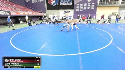 113 lbs Cons. Round 4 - Khel Lipumano, Grindhouse Wrestling Club vs Brody Vogelsberg, Utah