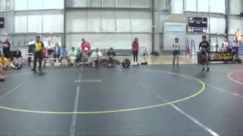 105 lbs Finals (8 Team) - Bryce Holt, Untouchables Purple vs Preston Waughtel, Combative Sports Athletic Center