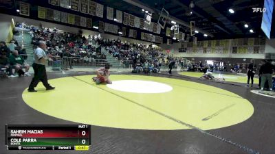 175 lbs Cons. Round 6 - Cole Parra, Bonita vs Saheim Macias, Central