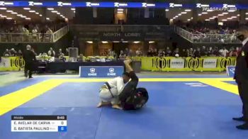 EDUARDO AVELAR DE CARVALHO vs GREGORY BATISTA PAULINO 2021 Pan Jiu-Jitsu IBJJF Championship