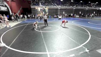 88 lbs 5th Place - Carson Worthen, Bozeman WC vs Anson Taylor, Circle WC