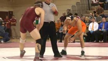 165lbs Brandon Mason OSU- vs. Ryan Smith OU-