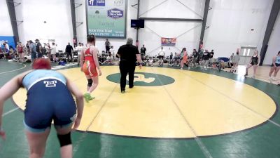 63 kg Rr Rnd 3 - Paisley Fox, Razor Red vs Isis France, Wyoming Seminary