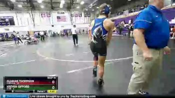 152 lbs Round 1 (32 Team) - Keeven Gifford, Ki-Be vs Gunnar Thompson, Flathead