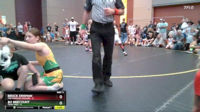 56 lbs Semis & 1st Wrestleback (8 Team) - Brock Erisman, The Missouri Maulers vs Bo Brecount, Team Apex