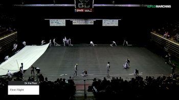 First Flight at 2019 WGI Guard Mid Atlantic Power Regional