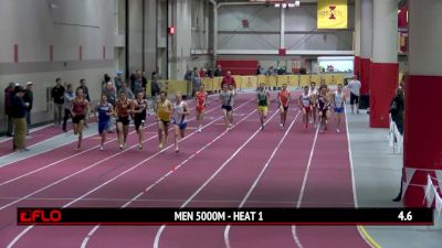 Men's 5k, Heat 1 - Thomas Curtin, Marc Scott battle it out for 13:37!