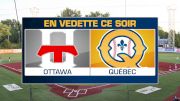 Quebec Capitales vs. Ottawa Titans - 2023 Ottawa Titans vs Quebec Capitales