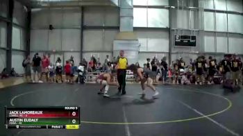 150 lbs Round 5 (6 Team) - Austin Eudaly, POWA vs Jack Lamoreaux, Lowell WC