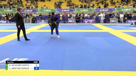 DEIVISSON SILVA DOS SANTOS vs LUCAS MARTINS MOREIRA 2024 Brasileiro Jiu-Jitsu IBJJF