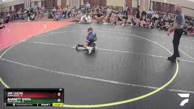 44 lbs Semis & 1st Wrestleback (8 Team) - Jay Lucas, Alpha Elite vs Barrett Smith, Team Gotcha