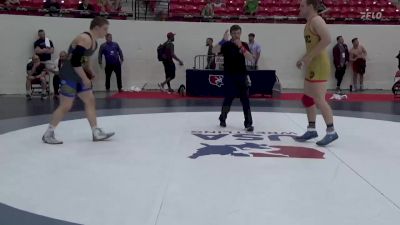 97 kg Rnd Of 16 - Liam Clark, California vs Camden McDanel, Ohio