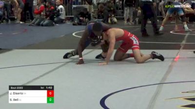 126 lbs Round Of 128 - Jackson Disario, Ga vs Steven Bell, Al