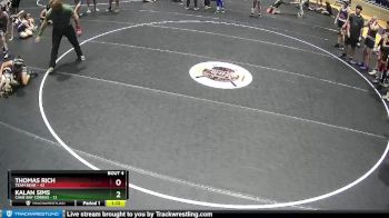 85 lbs Round 2 (6 Team) - Thomas Rich, Team Bear vs Kalan Sims, Cane Bay Cobras