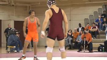 174lbs Kyle Griffin OSU- vs. Jeff James OU-