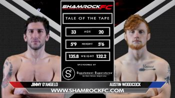 Jimmy D'Angelo vs. Austin Woodcock - Shamrock FC 311 Full Fight Replay