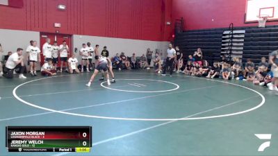 110 lbs Round 1 (8 Team) - Jeremy Welch, Kansas Gold vs Jaxon Morgan, Louisianimals Black