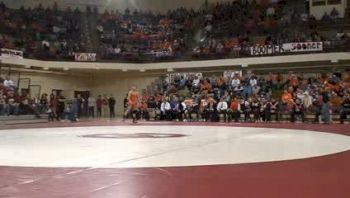 184lbs Jared Shelton OSU- vs. Pat Flynn OU-