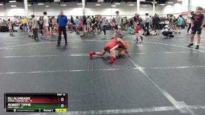 84 lbs Round 7 (8 Team) - Robert Tippie, Ohio Gold vs Eli Alvarado, Daniel Cormier WA