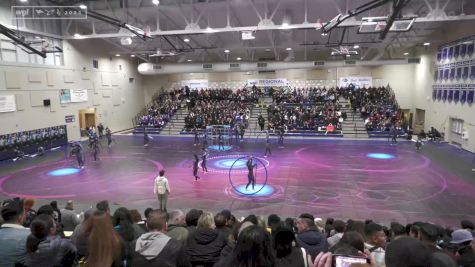 Arcadia HS "Arcadia CA" at 2023 WGI Guard San Diego Regional