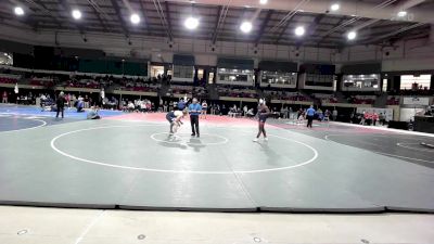 215 lbs Quarterfinal - Steven Burrell Jr, Green Farms Academy vs Joshua Cordio, Wyoming Seminary