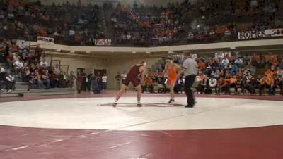 197lbs Clayton Foster OSU- vs. Eric Lapotsky OU-