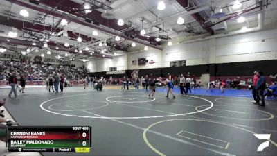 145 lbs Cons. Round 2 - Bailey Maldonado, Beaumont vs Chandni Banks, Harvard Westlake