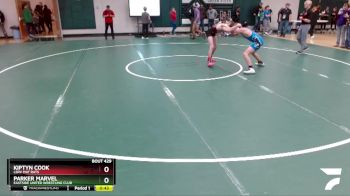 125 lbs Cons. Semi - Parker Marvel, Eastside United Wrestling Club vs Kiptyn Cook, LSRV Mat Rats