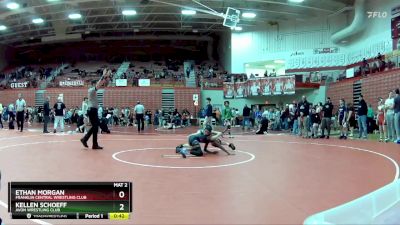 90 lbs Champ. Round 2 - Kellen Schoeff, Avon Wrestling Club vs Ethan Morgan, Franklin Central Wrestling Club